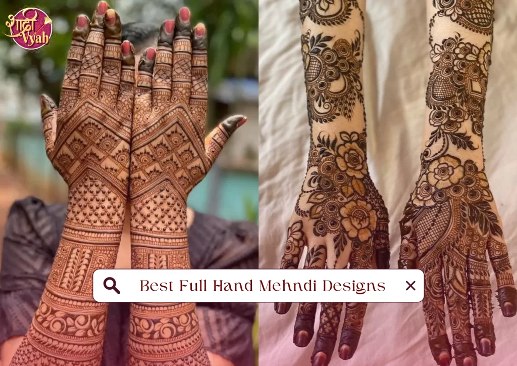 Best Full Hand Mehndi Designs