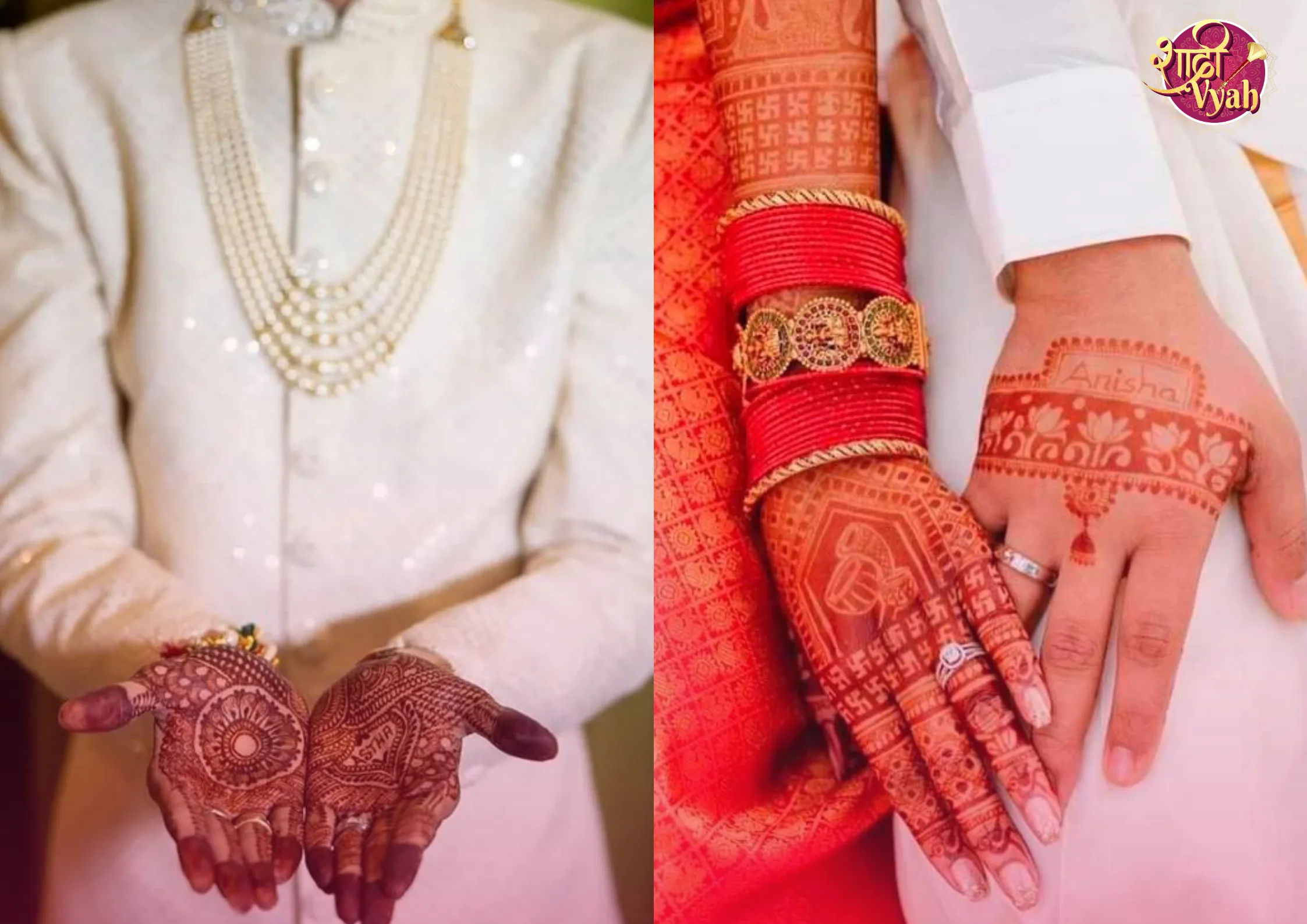 Groom Mehndi Design 2025