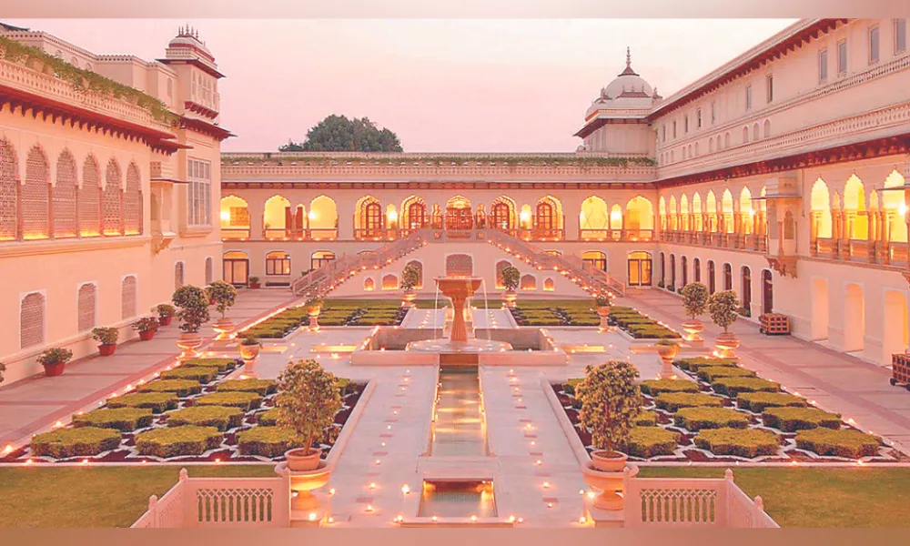 The Rambagh Palace