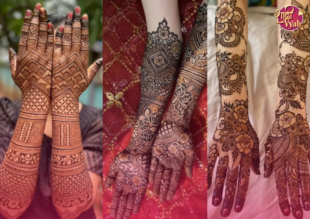 Trending Bridal Full Hand Mehndi Design 2025