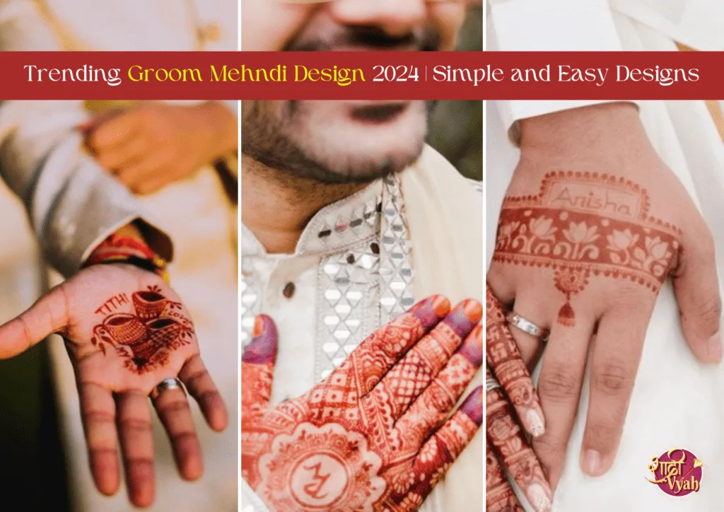 Trending Groom Mehndi Design 2024 | Simple and Easy Designs