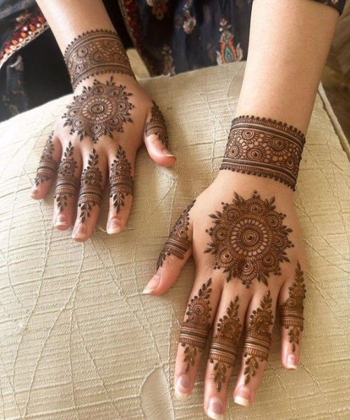 Pakistani Mehndi Design