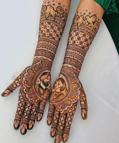 Punjabi Mehndi Design