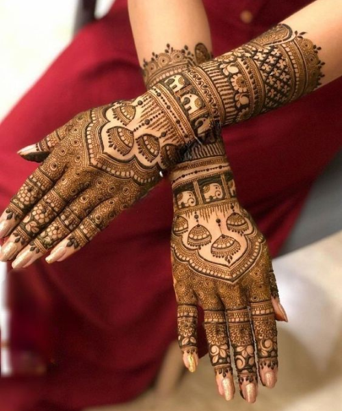 Rajasthani Mehndi Designs