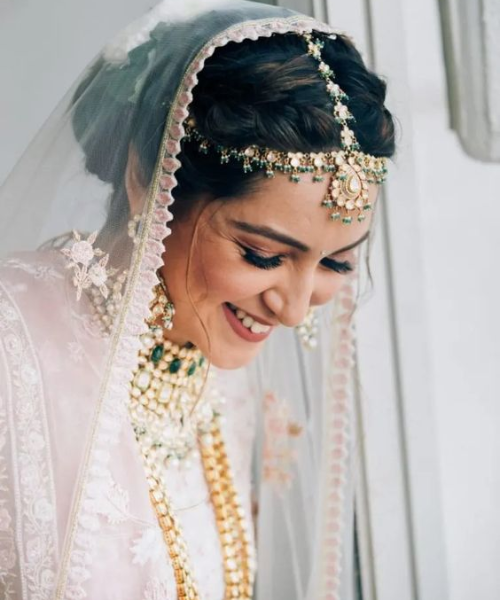 Kundankari Matha Patti for Brides