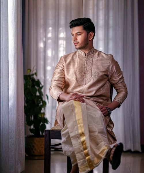 Kurta with Dhoti