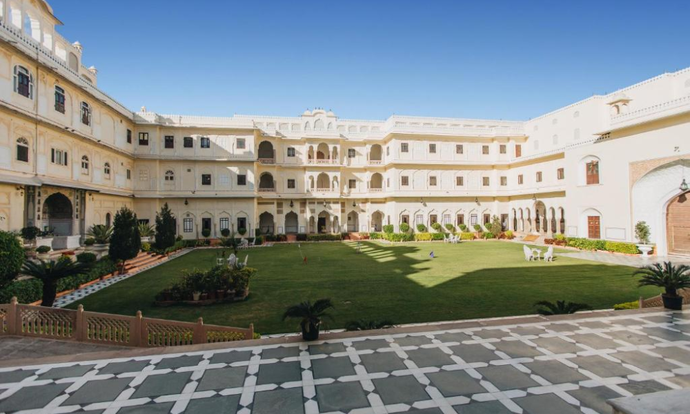 The Raj Palace