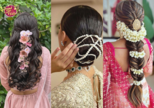 Trending Accessories for Wedding Bridal Hairstyle