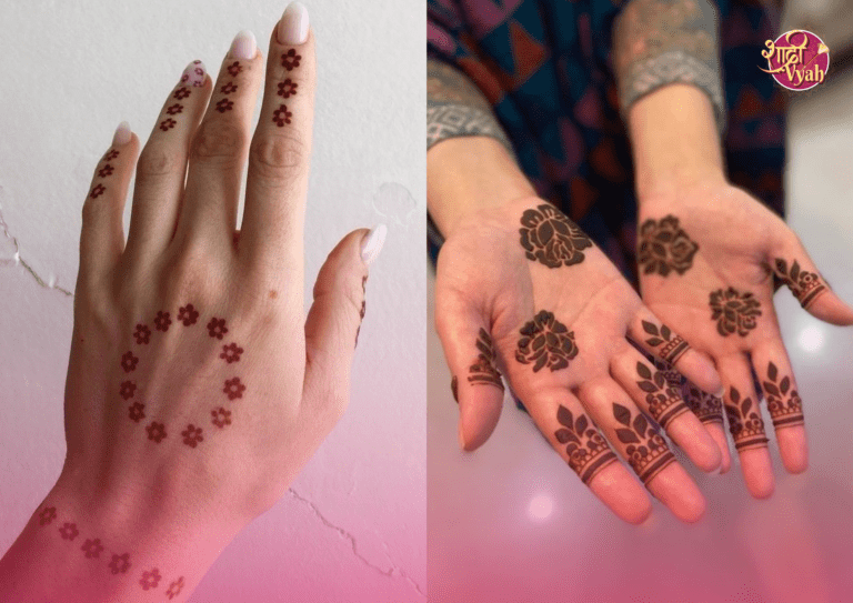 Best Flower Mehndi Design Simple and Easy | Wedding Mehndi