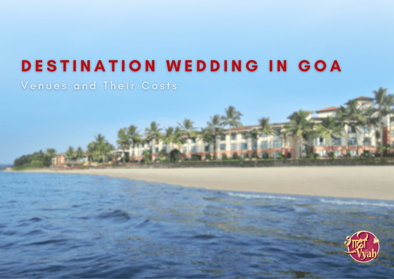 Destination Wedding in Goa