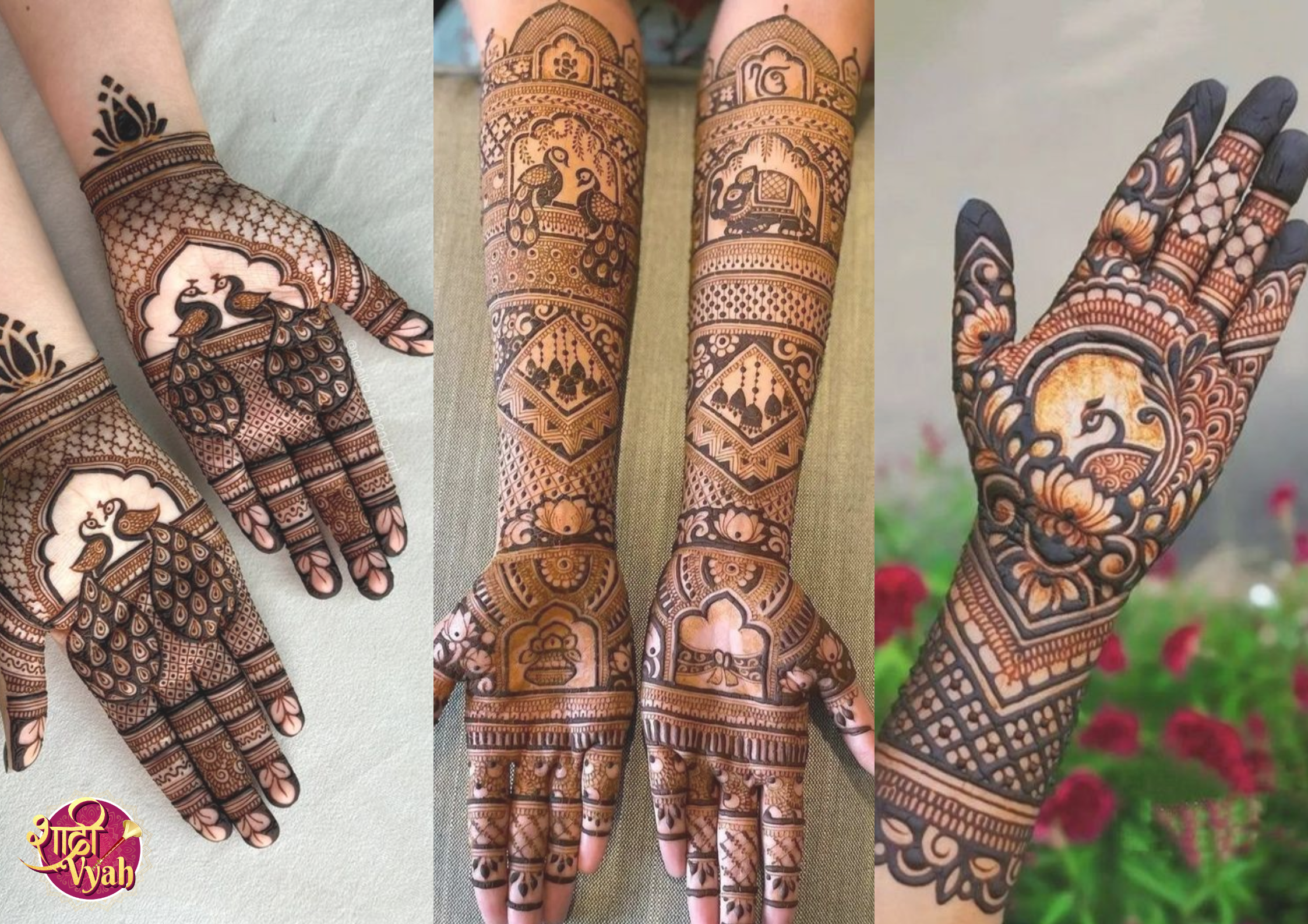 Top 20 Rajasthani Bridal Mehndi Design | Wedding Mehndi