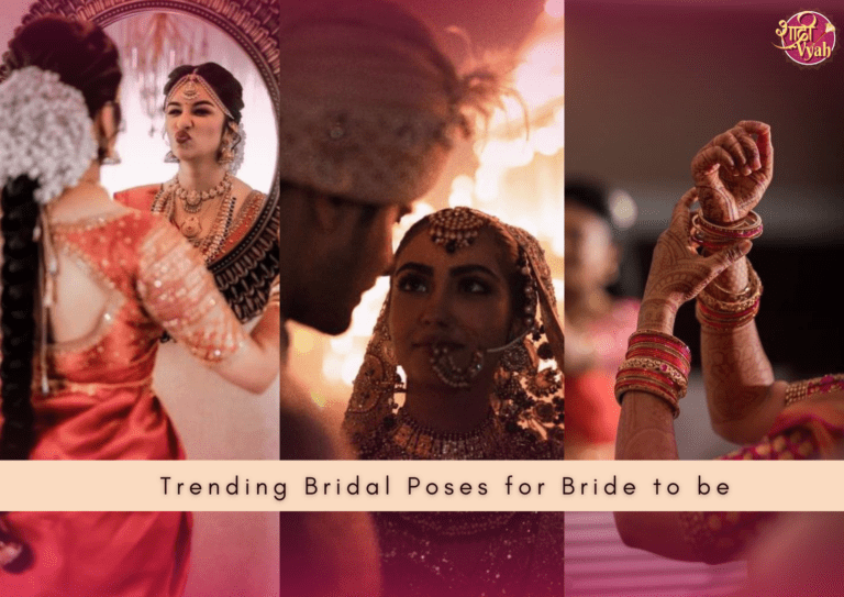 Trending Bridal Poses for Bride to be | +20 Photo Ideas