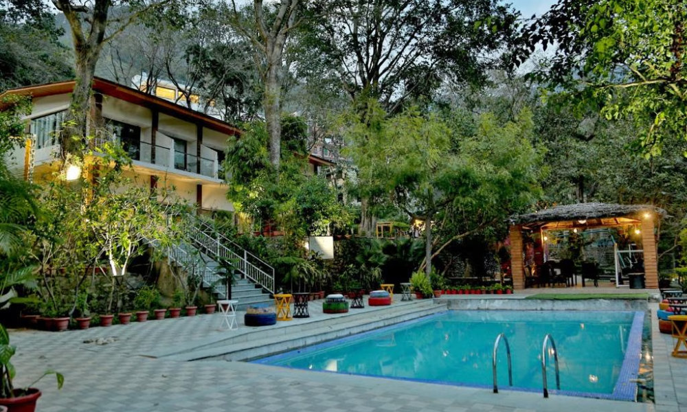 Namami Ganges Beach Resort and Spa