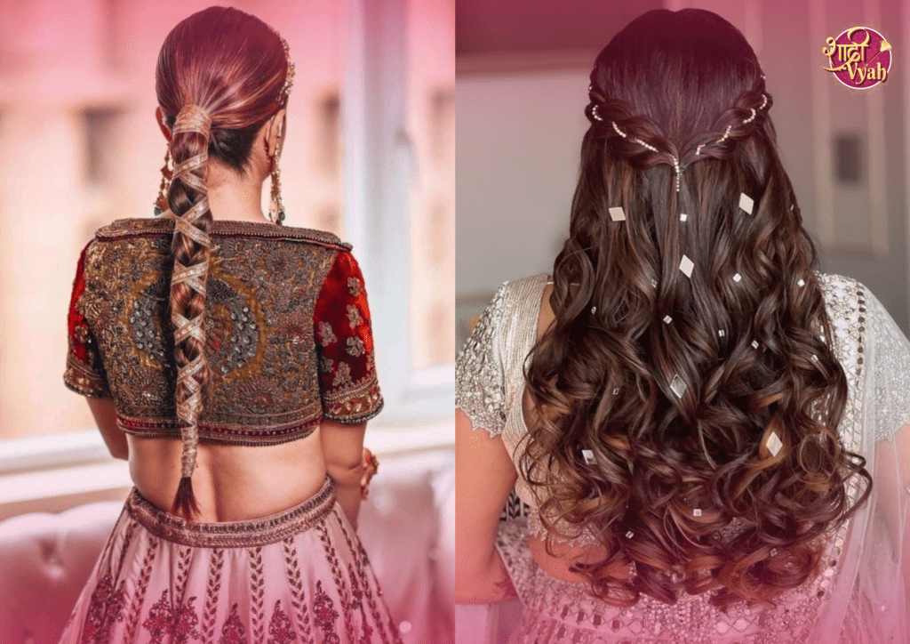 Must try bridal hairstyles for long hair | Wedding Hairstyle