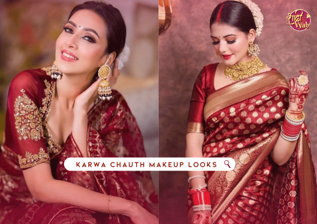 Must Try Karwa Chauth Makeup Looks For Your Special Day