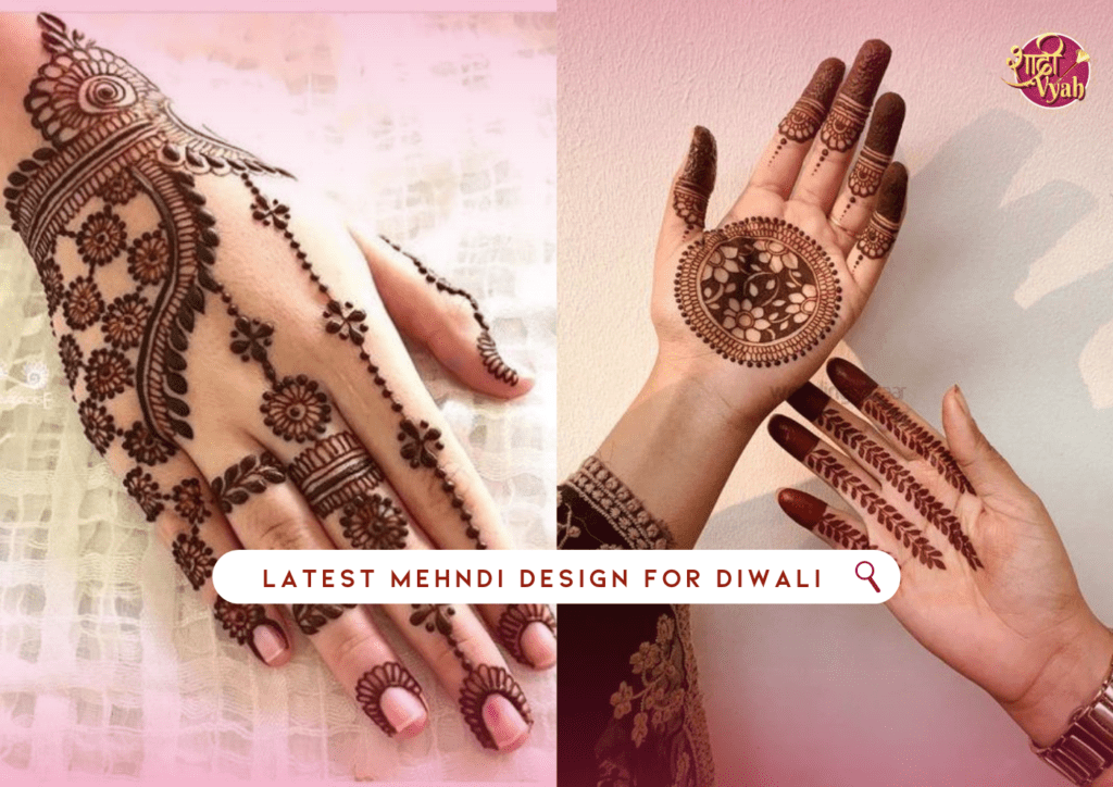 Latest Mehndi Design for Diwali