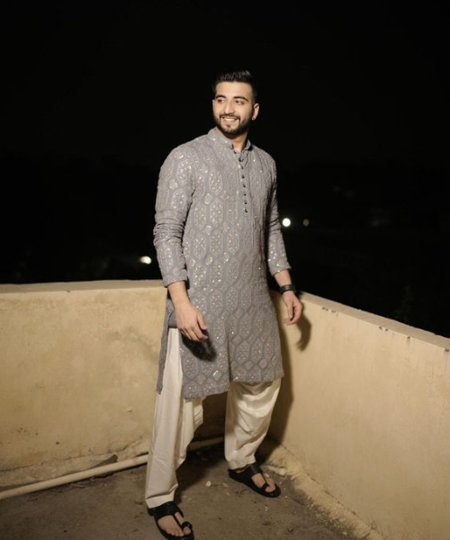 Long Kurta with Pajama