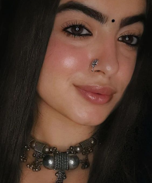 Minimal Makeup with Kajal and Liner