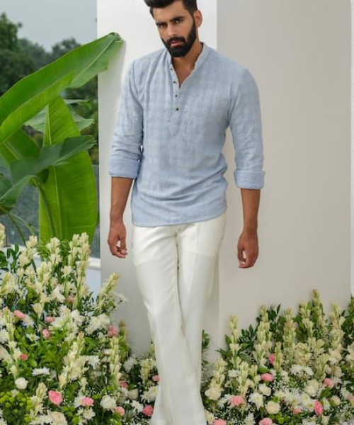 Short Kurta with pants