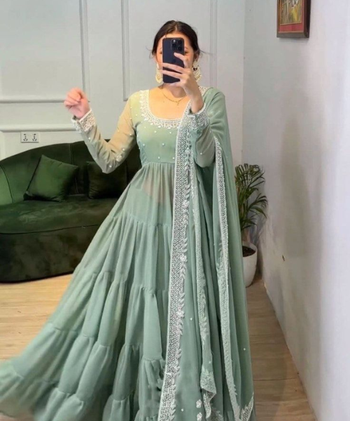 Simple Anarkali