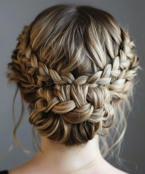 Braided Bun hairstyle