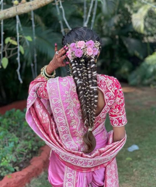 Four Braids tied together  