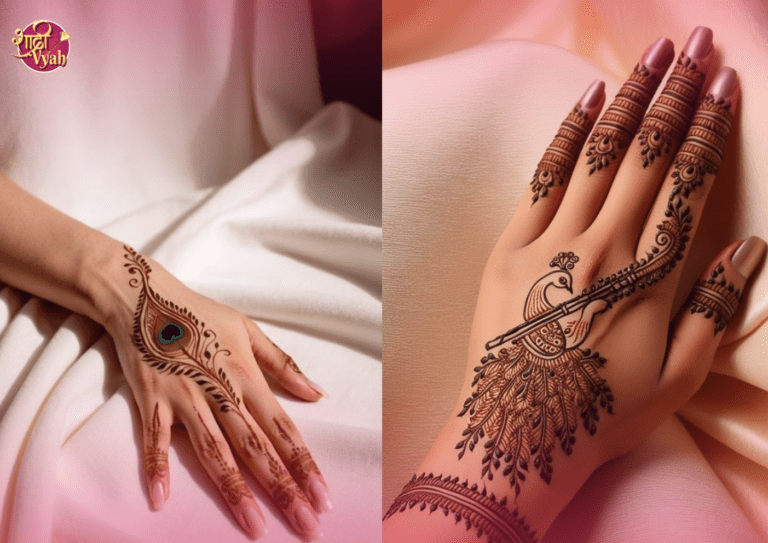 Best Krishna Mehndi Design Ideas