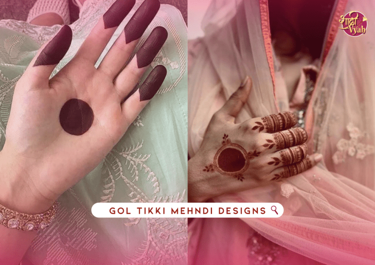 Easy and Simple Gol Tikki Mehndi Designs | Wedding Mehndi