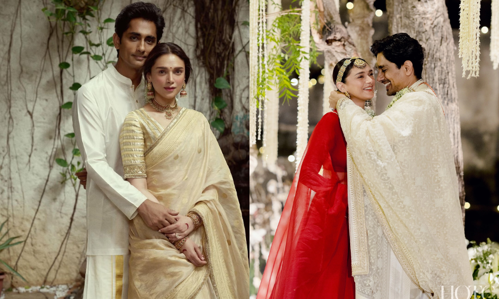 Aditi Rao Hydari and Siddharth