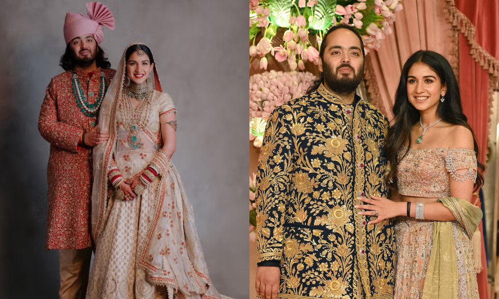 Anant Ambani and Radhika Merchant