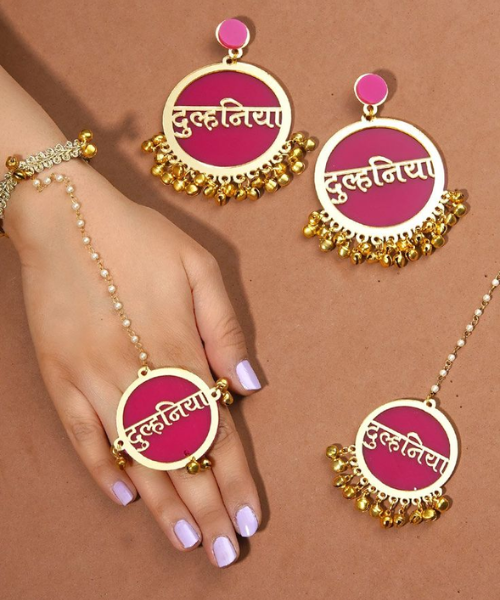 Dulhaniya Statement Bridal Jewellery