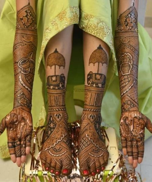 Pawan Mehndi Artist