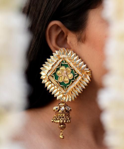 Statement Earrings with Exquisite Detailing