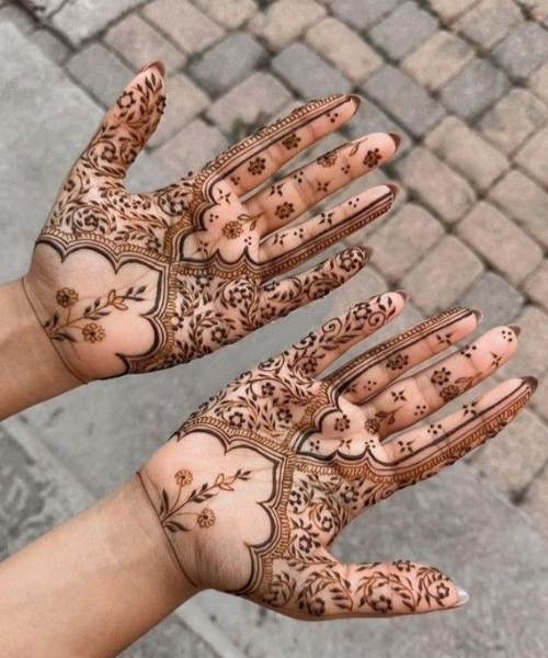 Bridal Arch Mehndi