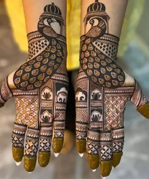 Anuj Mehndi Art