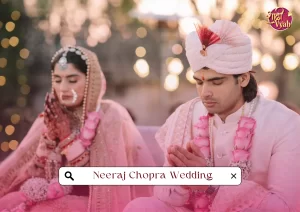 Neeraj Chopra Wedding