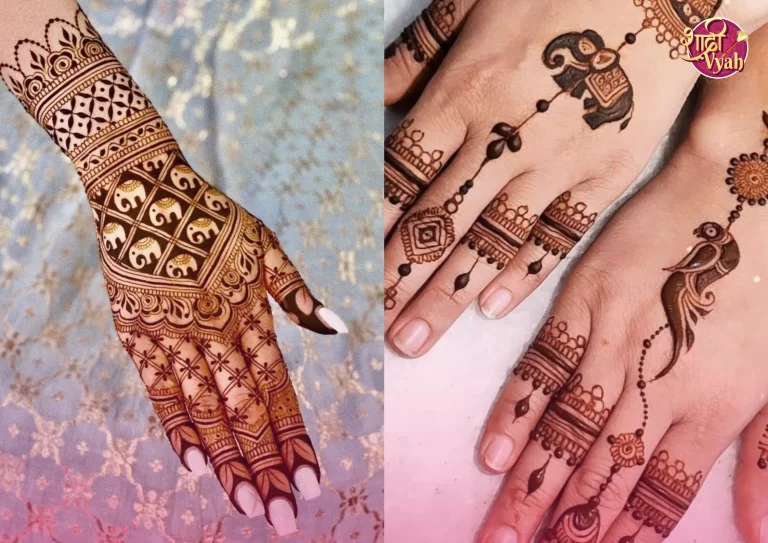 +15 Must Try Elephant Mehndi Design​s | Simple and Easy