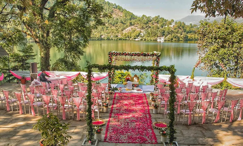 For Planning a Destination Wedding in Nainital