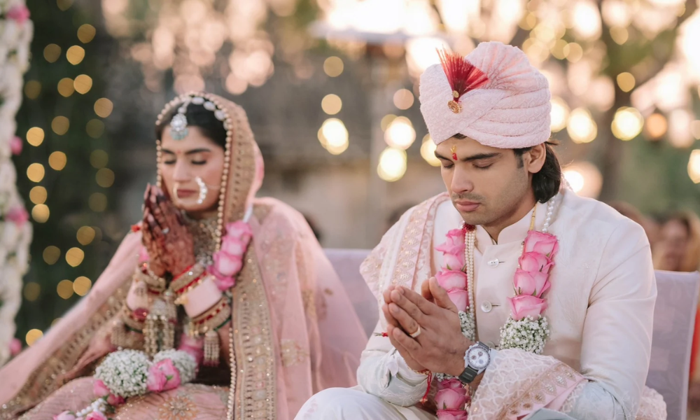 Inside the Private Wedding Ceremony