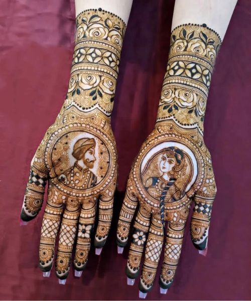 Rahul Mehndi Art
