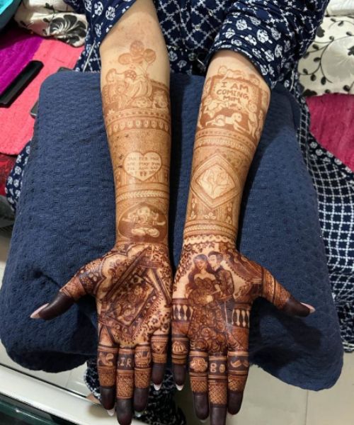 Shilpa Mehndi Art