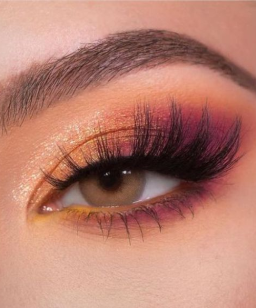 Sunset Inspired Eyes