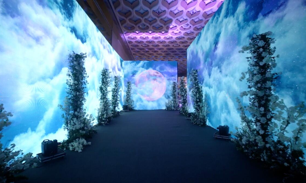 Tech-Infused Celebrations