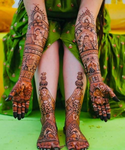 Vicky Mehndi Art