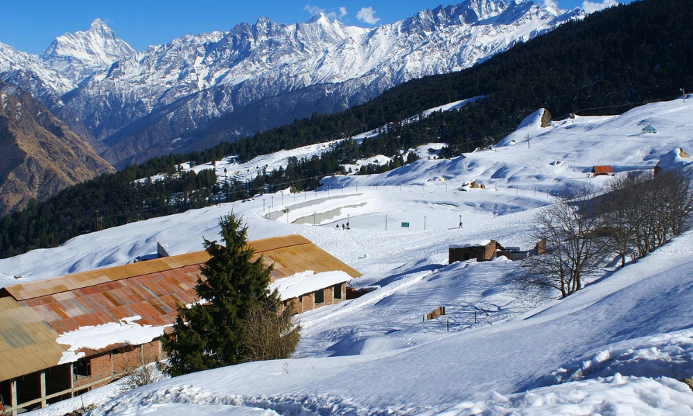 Auli - Pre Wedding shoot locations in Uttarakhand