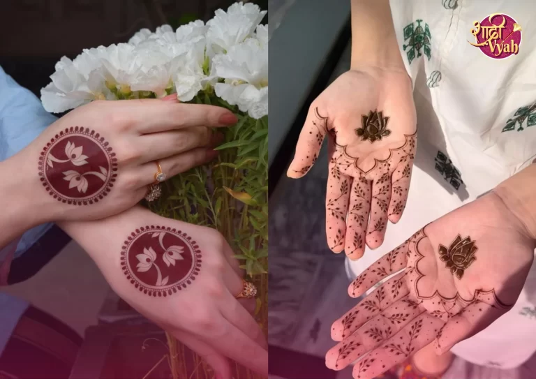 Best minimal mehndi design 2025 | For Bridesmaid and Guests