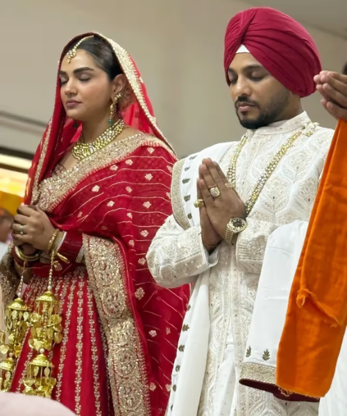 Inside Raftaar and Manraj Jawanda’s Wedding Festivities