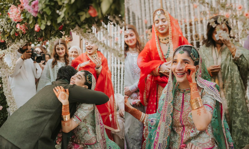 Inside the Grand Wedding Ceremony