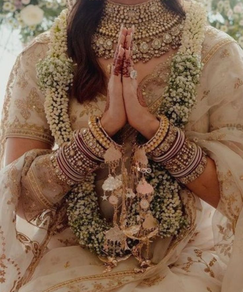 Minimal Gold Kalire with Custom Charms & Motifs