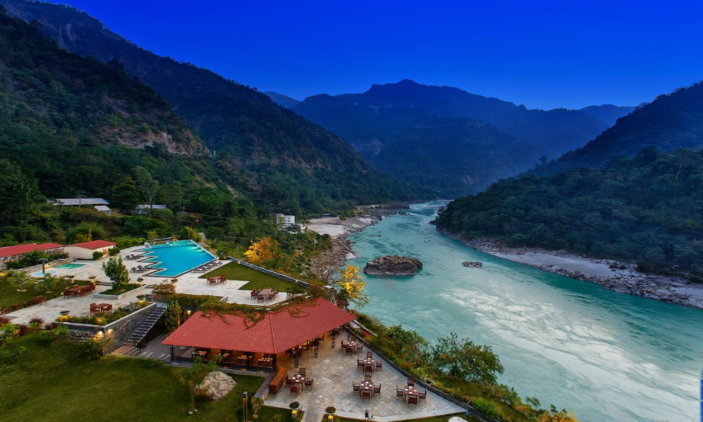 Aloha on the Ganges - Holi Party Venues in Rishikesh